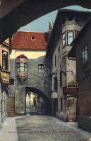 Bolzano old town Streiter street