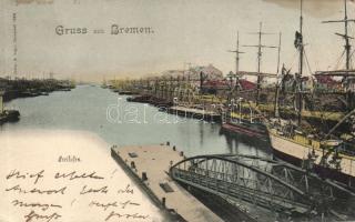 1899 Bremen ship station