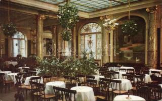 Hamburg Café Wallhof interior