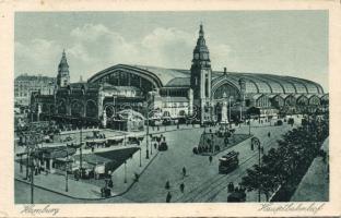 Hamburg central railway station