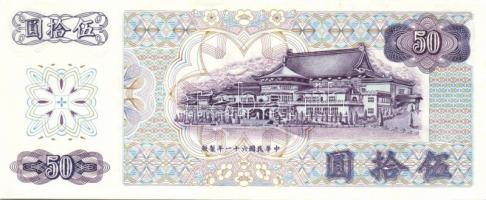 Hongkong 1986. 10$ T:I + Kína /Taiwan 1972. 50Y T:I