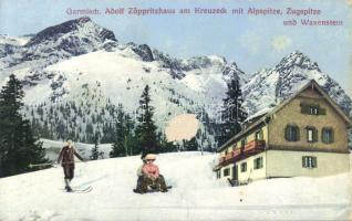 Garmisch Adolf Zöppritzhaus, winter sports