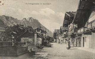 Garmisch Frühlingstrasse (pinhole)