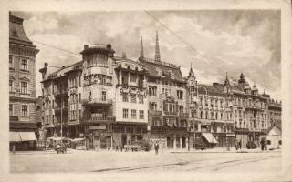 Zagreb Jelacic square