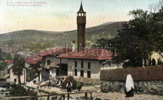Sarajevo old mosque