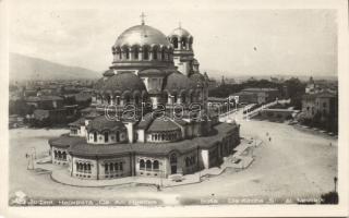Sofia St Al. Nevsky church