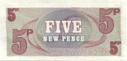 Nagy-Britannia/katonai kiadások 1956. 1Ł + 1962. 1Ł +  1972. 5p, 50p T:I / Great-Britain/British Arm...