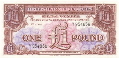 Nagy-Britannia/katonai kiadások 1956. 1Ł + 1962. 1Ł +  1972. 5p, 50p T:I / Great-Britain/British Arm...