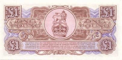 Nagy-Britannia/katonai kiadások 1956. 1Ł + 1962. 1Ł +  1972. 5p, 50p T:I / Great-Britain/British Arm...