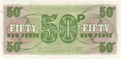 Nagy-Britannia/katonai kiadások 1956. 1Ł + 1962. 1Ł +  1972. 5p, 50p T:I / Great-Britain/British Arm...