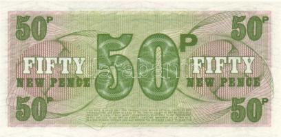 Nagy-Britannia/katonai kiadások 1956. 1Ł + 1962. 1Ł +  1972. 5p, 50p T:I / Great-Britain/British Arm...