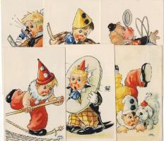 6 db humoros gyermeklap