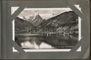 53 db Ausztria képeslapalbumban