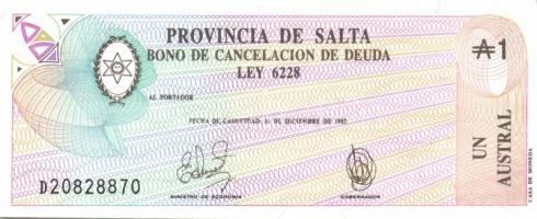 Argentína 1974-91. 11db különféle modern bankjegy T:I