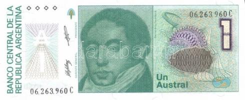 Argentína 1974-91. 11db különféle modern bankjegy T:I