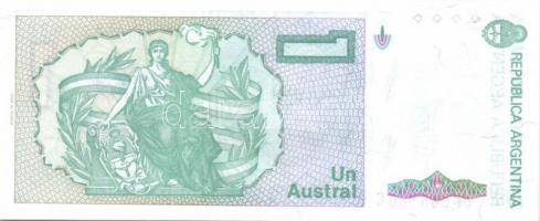 Argentína 1974-91. 11db különféle modern bankjegy T:I