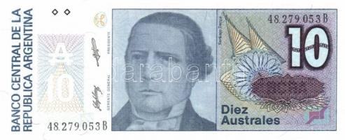 Argentína 1974-91. 11db különféle modern bankjegy T:I