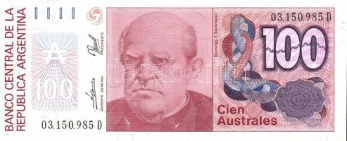 Argentína 1974-91. 11db különféle modern bankjegy T:I