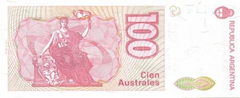 Argentína 1974-91. 11db különféle modern bankjegy T:I