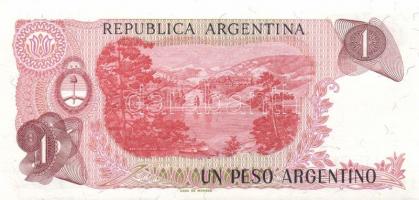 Argentína 1974-91. 11db különféle modern bankjegy T:I