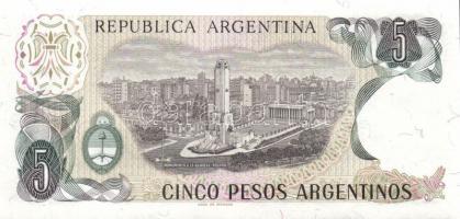Argentína 1974-91. 11db különféle modern bankjegy T:I