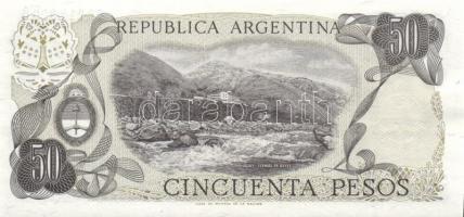 Argentína 1974-91. 11db különféle modern bankjegy T:I