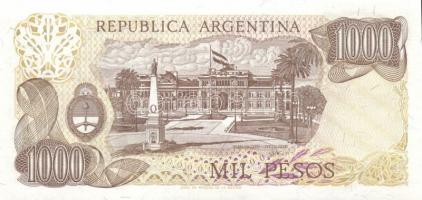 Argentína 1974-91. 11db különféle modern bankjegy T:I