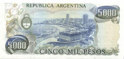 Argentína 1974-91. 11db különféle modern bankjegy T:I