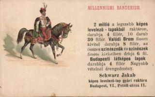 Millenium banderium hussar litho