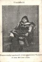 Teréz, the heaviest Hungarian girl (EB)