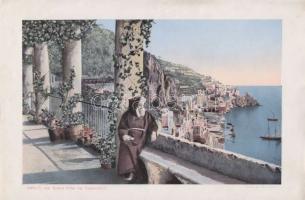 cca 1910 Olaszország dekoratív nyomatok / Italy prints 29x20 cm