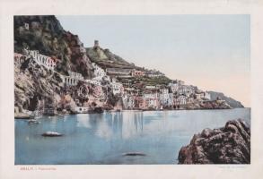 cca 1910 Olaszország dekoratív nyomatok / Italy prints 29x20 cm