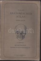 Carl Toldt: Anatomischer Atlas mit Röntgenbilder, Urban & Schwarzenberg, Wien 1911, VI. kötet, Kiadói, egészvászon kötésben (szép állapotban) / nice condition