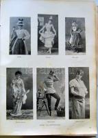 Herczegh Ferenc: Új idők Társadalmi, szépirodalmi, művészeti és társadalmi képes hetilap 18. évfolya...