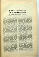 1937 Az élet útmutatója, Pesti Hírlap kiadása, vászonkötésben, az első oldal hiányzik