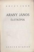 Arany János Életképek: Emberek, életek, szerelmek, Génius kiadás, kiadói vászon kötésben