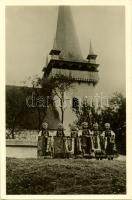 Magyarvalkó Calvinist church and Hungarian folklore