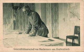 Von Mackensen by the navigation table