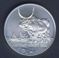 2002. 3000Ft Ag "Hortobágyi Nemzeti Park" T:BU Csak 5000db! Eredeti dísztokban, tanúsítván...