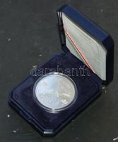 2002. 3000Ft Ag "Hortobágyi Nemzeti Park" T:BU Csak 5000db! Eredeti dísztokban, tanúsítván...