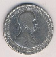 1930. 5P Ag "Horthy jobbra" T:3