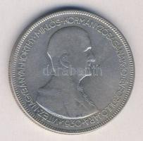 1930. 5P Ag "Horthy jobbra" T:3