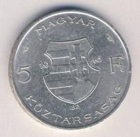 1946. 5Ft Ag "vastag Kossuth" T:2/2-