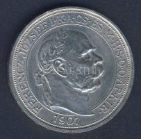 1907. 5K Ag "Koronázási évforduló" T:2