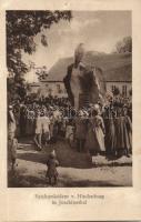 Von Hindenburg in Joachimsthal (pinhole)