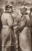 Wilhelm II talking to Rupprecht von Bayern (EK)