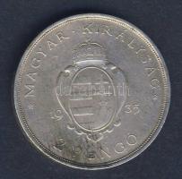 1935. 2P Ag "Pázmány" T:3 ph.