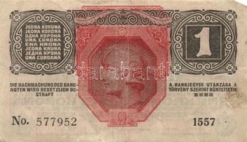 1916. 1K (2x) zöld "Deutschösterreich" felülbélyegzéssel + 1917. 2K (4x) zöld "DÖ" felülbélyegzéssel + 1923. 500K T:II,III,III-