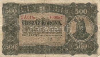 1916. 1K (2x) zöld "Deutschösterreich" felülbélyegzéssel + 1917. 2K (4x) zöld "DÖ&quo...