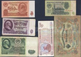 Oroszország kis vegyes bankjegy tétel, régi és modern pénzek egyaránt, összesen 19db T:vegyes